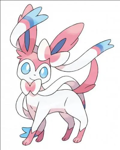 Comment Évoli évolue-t-il pour devenir ce Pokémon ? 
(Il y a 2 réponses possibles.)