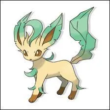 Comment Évoli évolue-t-il pour devenir ce Pokémon ? (Il y a 2 réponses possibles.)