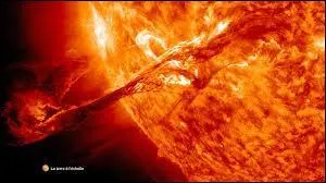 Parmi ces éléments, lequel est présent dans le Soleil à environ 0, 058% ?