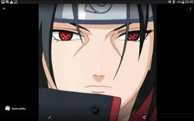 Dans la série anime Naruto, ce personnage s'appelle ...