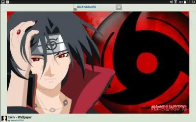 Comment s'appelle la pupille que porte ce personnage ?