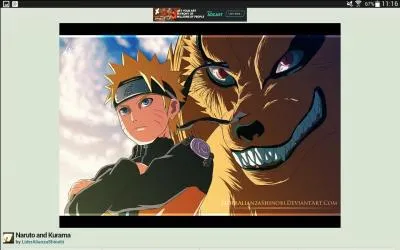 Comment s'appelle le démon que Naruto porte en lui ?