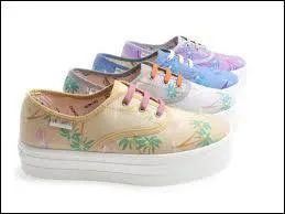 Quelle est cette marque de chaussures ?