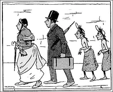 Quel est le titre de cette bande dessinée de Christophe, représentée sur l'image, une des premières parues en France à la fin du 19e siècle ?