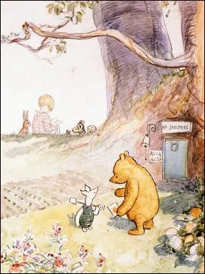 L'écrivain anglais Alan Alexander Milne a créé un personnage bien connu de tous aujourdhui. Il s'agit de :