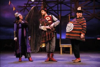 Quelle oeuvre du Théâtre de l'absurde débute par ce simple mot : "Merdre" ?