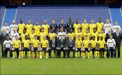 Quelle est cette équipe de foot ?