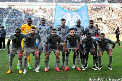 Quelle est cette équipe de foot ?