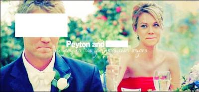 Avec qui Peyton Sawyer s'est-elle mariée ?