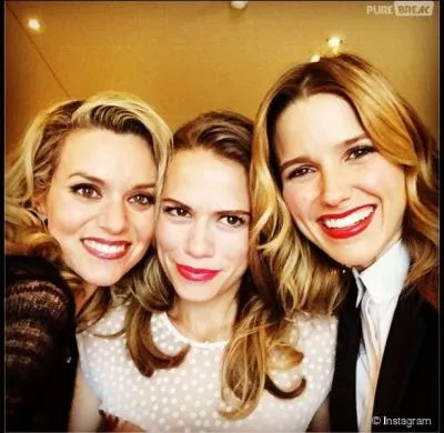 Qui est la meilleure amie de Peyton Sawyer ?