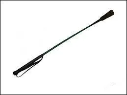 De quel côté se tient la cravache ?