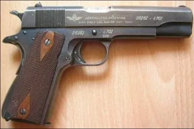 Quel est ce terme de banlieue régulièrement associé à une arme à feu ?