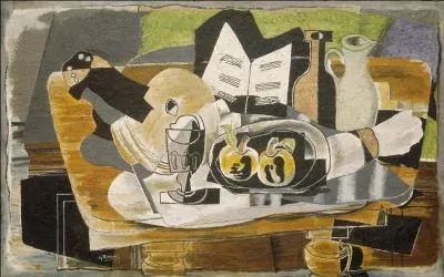 Qui a peint "Nature morte, la table" .