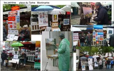 Quel est le nom de l'un des premiers peintres de Montmartre et considéré comme précurseur de "l'École de Paris" ?