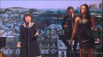 Quelle est la chanson interprétée par Mireille Mathieu et sortie en 1966 dont les paroles sont de Maurice Vidalin ?