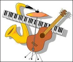 Lequel de ces instruments ne fait pas partie des instruments à corde pincées ?