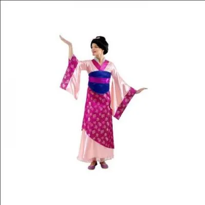 Dis-moi que tu connais cette princesse asiatique :