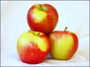 Combien y a-t-il de pommes sur l'image ?