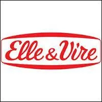 Pour quelle raison la marque "Elle & Vire" porte-t-elle ce nom ?