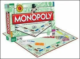 Dans le monopoly classique, quelle est la couleur de la rue de la Paix ?