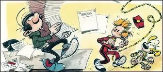 Quel est ce personnage de Franquin qui a dit : "N'empêche, si les dictateurs et généraux du monde avaient un chat endormi sur les genoux, je serais plus tranquille" ?