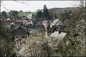 Commune Tourangelle, Loché-sur-Indrois se situe en région ...