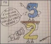 Une fraction est toujours irréductible (non simplifiable) si le numérateur et le dénominateur sont deux nombres entiers consécutifs.