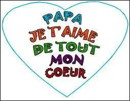 Quand la fête des pères a-t-elle lieu ?