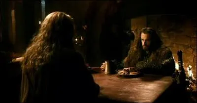 Dans le film "Le Hobbit, La Désolation de Smaug", où Thorin rencontre-t-il Gandalf ?