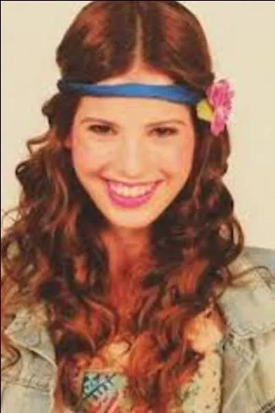 Comment s'appelle-t-elle ?