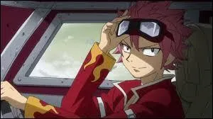 Quel est le nom de famille de Natsu sur Edolas ?