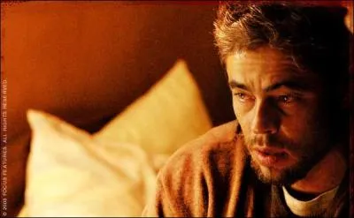 Dans "21 grammes", Benicio Del Toro se nomme Jack...