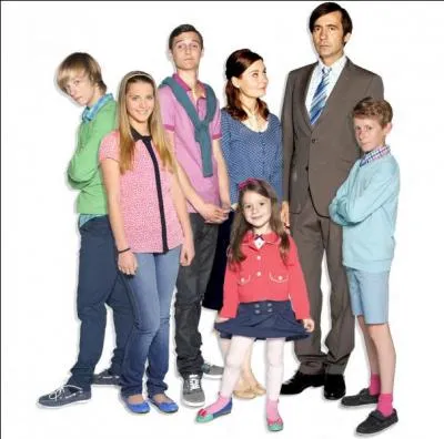 Dans "Nos Chers Voisins" comment s'appellent les enfants Dubernet-Carton ?