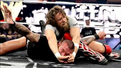 Comment s'appelle cette prise de finisher ?