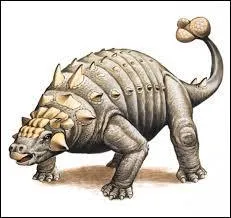Quel est ce dinosaure ?