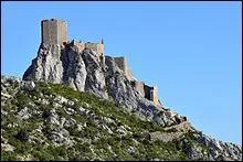 Combien d'hérétiques montèrent sur le bûcher après la chute de Quéribus ?