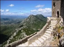 Quel fut avec Niort-de-Sault le dernier bastion de la résistance "cathare" ?