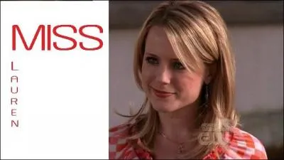 Qui est Lauren pour Jamie Scott ?