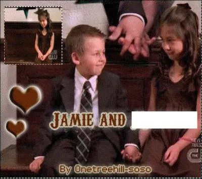 Comment se nomme la petite chérie de Jamie Scott ?