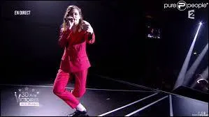 Dans combien de catégories était-elle nommée ?