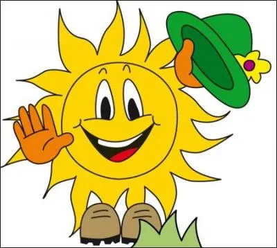 "... à nouveau pour moi le soleil luit".