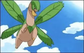 Qu'est-ce qui pousse au cou de Tropius ?