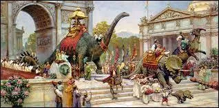 Quel écrivain a écrit le roman "Dinotopia" dans les années 90 ?