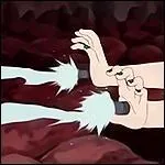 Que possède-t-il comme armes sous cette enveloppe ?