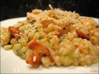 De quel pays le risotto est-il une spécialité culinaire ?