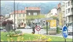 Je vous emmène à Chamalières. Cette ville auvergnate où Valéry Giscard-d'Estaing a été maire, se situe dans le département ...