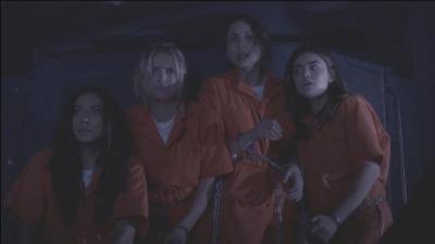 Au début de l'épisode, où sont kidnappées les Liars ?