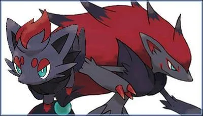 Comment se nomment ces deux Pokemon ?