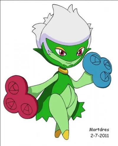Roserade est un Pokemon de quel type ?