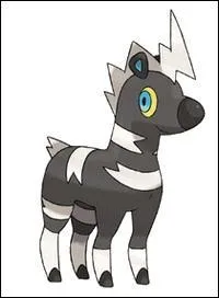 Comment se nomme ce joli Pokemon de type électrique ?